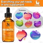 Probiotics for Dogs - Cat Probiotic - Great Dog Probiotics and Digestive Enzymes for Pet - Dog Digestive Enzymes & Natural Prebiotic - Canine Probiotic - Probiotics for Cats - Puppy Probiotic - Image 6