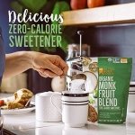 BetterBody Foods Organic Monk Fruit Sweetener Blend, Raw Cane Sugar Substitute, Zero Calorie, Keto Diet Friendly, Zero Net Carbs, Zero Glycemic, Baking, Extract, Sugar Replacement, 1lb, 16oz - Image 6