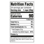 Nerds Rope Gummy & Crunchy Rainbow Candy, 0.92 oz, 24 ct - Image 2