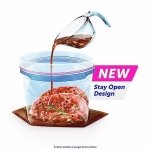 Ziploc Large Food Storage Freezer Bags, Grip 'n Seal Technology for Easier Grip, Open and Close, 60 Count - Image 10