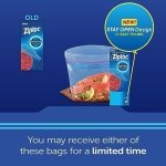 Ziploc Large Food Storage Freezer Bags, Grip 'n Seal Technology for Easier Grip, Open and Close, 60 Count - Image 11