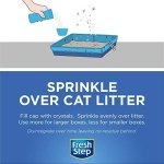 Fresh Step Cat Litter Crystals in Fresh Scent | Cat Litter Box Deodorizer | Combats Cat Odors and Neutralizes Smells to Keep Your Home Clean, 15 Ounces - Image 5