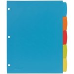 Avery Write & Erase Plastic Dividers, 5-Tab, Multicolor, 3 Sets - Image 4