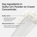 The Ordinary Sulfur 10% Powder-to-Cream Acne Spot Treatment Concentrate, Reduces Pimple Size and Zit Redness, 0.18 Oz - Image 4