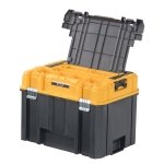 DEWALT TSTAK Tool Box, Deep, Long Handle, Extra Large Design, Fixed Divider for Tool Organization, Water and Debris Resistant (DWST17814) - Image 3
