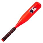 Franklin Sports MLB Kids Jumbo Plastic Bat - Red - Backyard Baseball