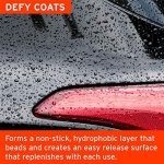 Ethos Defy - 3 in 1 Ceramic Coating - Waterless Car Wash & Wax - Car Wax Polish Spray - Hydrophobic Top Coat - Polish & Polymer Paint Sealant Protection - with Insta-Bond Technology - 16OZ - Image 3