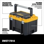 DEWALT TSTAK Tool Box, Deep, Long Handle, Extra Large Design, Fixed Divider for Tool Organization, Water and Debris Resistant (DWST17814) - Image 5