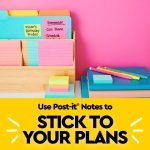 Post-it Notes, 1.38 x 1.88 in, Poptimistic Collection, 24 Pads - Image 7