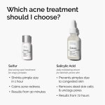 The Ordinary Sulfur 10% Powder-to-Cream Acne Spot Treatment Concentrate, Reduces Pimple Size and Zit Redness, 0.18 Oz - Image 8