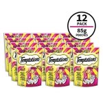 TEMPTATIONS Mix-Ups Cat Treats, Chicken & Beef & Turkey, 85g Pouch (12 Pack) - Image 7