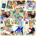 AXYES Magnet Toys for 3 Year Old Girls Boys, Educational Preschool Toys Magnetic Blocks for Toddlers Kids, Sensory Montessori Toys Magnet Building Tiles Sticks Playset, Birthday Gift - Image 8