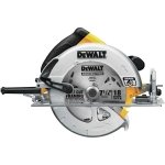 DEWALT Circular Saw, 7-1/4 inch, Pivoting with up to 57 Degree Bevel, Corded (DWE575SB) - Image 3
