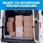 Scotch Heavy Duty Shipping Packing Tape, Clear, 1.88 in. x 22.2 yd. - Image 6