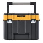 DEWALT TSTAK Tool Box, Deep, Long Handle, Extra Large Design, Fixed Divider for Tool Organization, Water and Debris Resistant (DWST17814) - Image 2