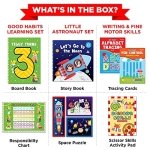 Learnabee Toys for 3 Year Old Boys/Girls | Gift for 3 Year Old Kids | Board Books and Fun Activities | Learning and Educational Toys & Games (1 Box Set) - Image 6