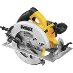 DEWALT Circular Saw, 7-1/4 inch, Pivoting with up to 57 Degree Bevel, Corded (DWE575SB) - Image 2