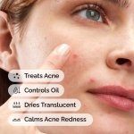 The Ordinary Sulfur 10% Powder-to-Cream Acne Spot Treatment Concentrate, Reduces Pimple Size and Zit Redness, 0.18 Oz - Image 2