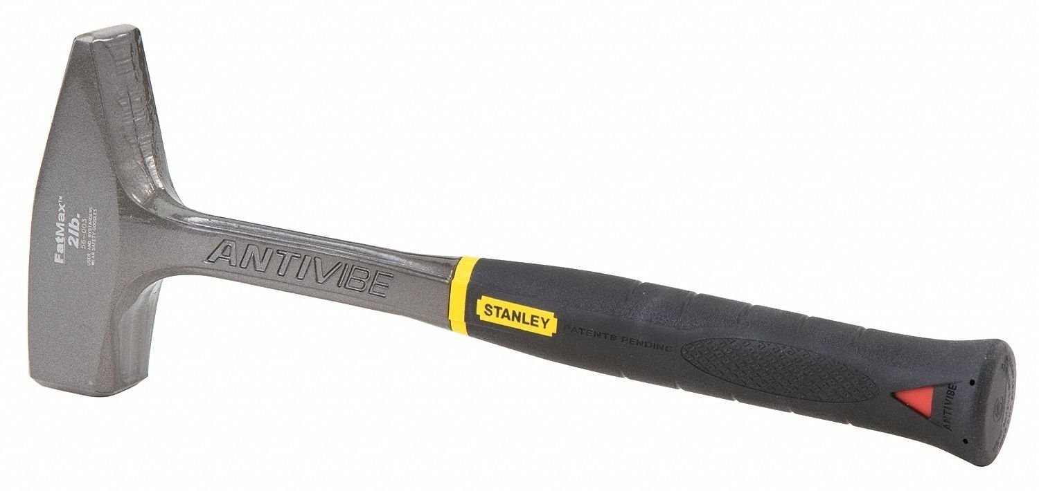 61vmpxLeWL.jpg STANLEY 2 LB Anti-vibe Blacksmith Hammer - Image 1