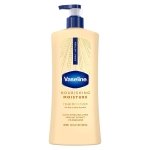 Vaseline Nourishing Moisture Body Lotion for Dry Skin + Oat Extract 32oz