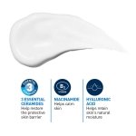 CeraVe Facial Moisturizing Lotion Pm | Ultra Lightweight, Night Face Moisturizer With Hyaluronic Acid | Fragrance Free, 89 Milliliters (1 Pack) - Image 8