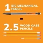 BIC Xtra-Smooth Mechanical Pencils, 0.7 mm Medium Point, 12-Count - Image 6