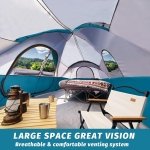 UNP 10 Person Tents for Camping Family Outdoor Camping Tent - Image 4