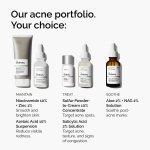 The Ordinary Sulfur 10% Powder-to-Cream Acne Spot Treatment Concentrate, Reduces Pimple Size and Zit Redness, 0.18 Oz - Image 9