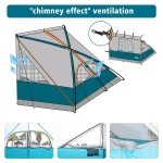 UNP Canopy Side Tent for 10x10 Pop Up Canopy, 4 Person, Ocean Blue - Image 7