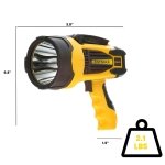 STANLEY SL10LEDS Rechargeable 2200 Lumen Lithium Ion Spotlight with USB - Image 2