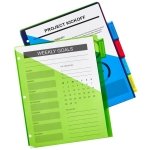 Avery Big Tab Insertable Dividers, 5-Tab, Multicolor, 3 Sets - Image 2