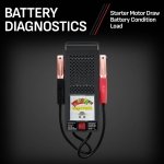 Schumacher Electric Battery Load Tester, 6V/12V – BT-100 - Image 4
