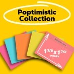 Post-it Notes, 1.38 x 1.88 in, Poptimistic Collection, 24 Pads - Image 2