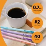 BIC Xtra-Smooth Mechanical Pencils, 0.7 mm Medium Point, 40-Count - Image 5
