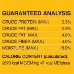 PEDIGREE DENTASTIX Oral Care Adult Dog Treats for Medium Dogs - Beef, 25 Sticks - Image 4