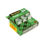 Bundle of Scotch Heavy Duty Packaging Tape, 1.88" x 54.6 yd, Designed for Packing, Shipping and Mailing, 3" Core, 6 Rolls + Scotch Magic Tape, 3 Dispensered Rolls, Clear Tape, 3/4 x 300 Inches - Image 6