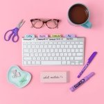 Avery® Margin Ultra Tabs®, 2.5" x 1" Repositionable, 24 Pastel Tabs - Image 7