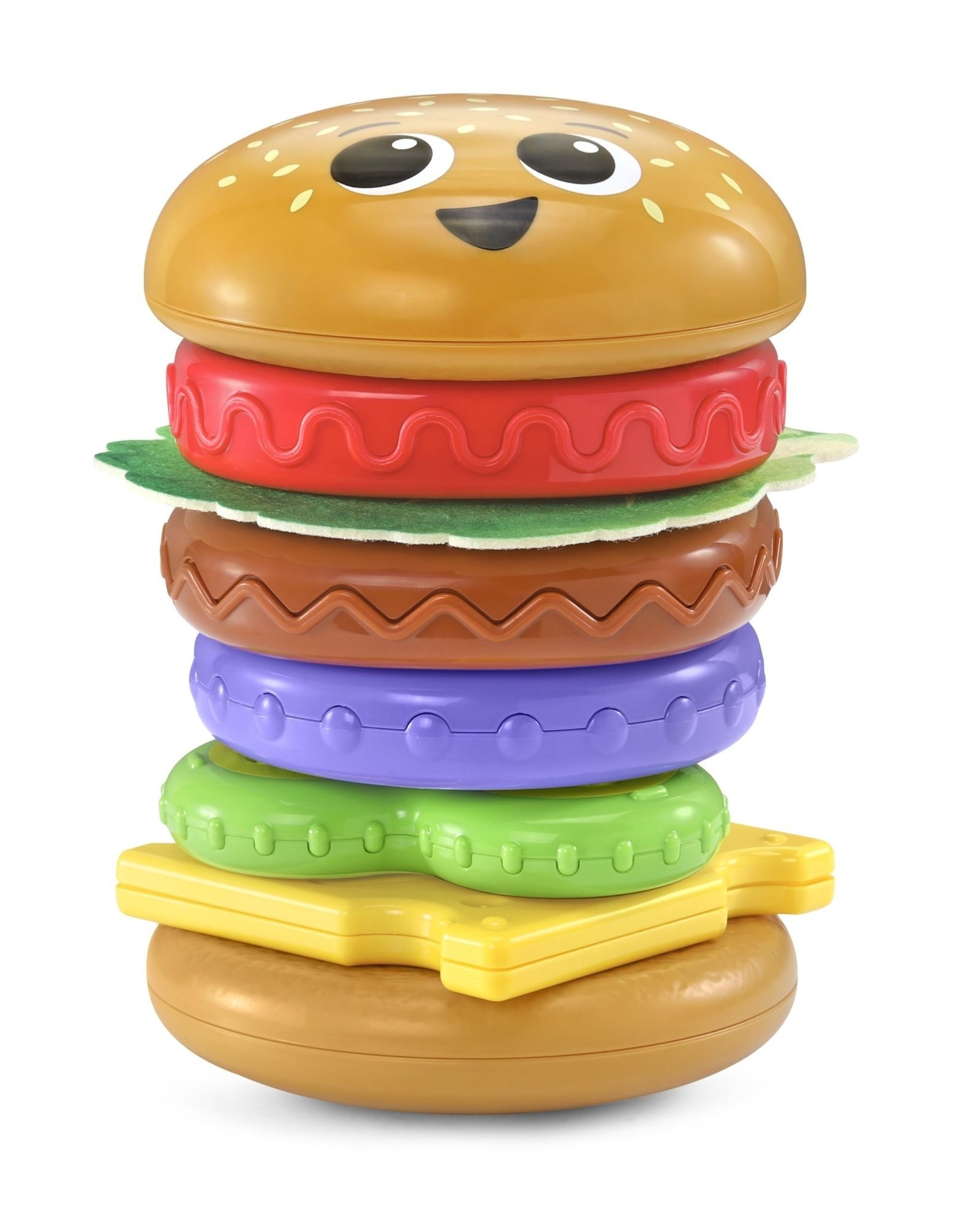LeapFrog 4-in-1 Learning Hamburger (Bilingual English/French Version)
