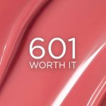 L'Oreal Paris Hyaluron Tint Lip Stain Serum, Long Lasting, Hydrating Lip Makeup Infused with Hyaluronic Acid, 601 Worth It (Pinky Nude) - Image 9