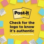 Post-it Notes, 1.38 x 1.88 in, Poptimistic Collection, 24 Pads - Image 4
