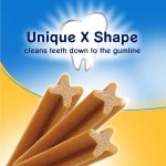 PEDIGREE DENTASTIX Oral Care Adult Dog Treats for Medium Dogs - Beef, 25 Sticks - Image 2