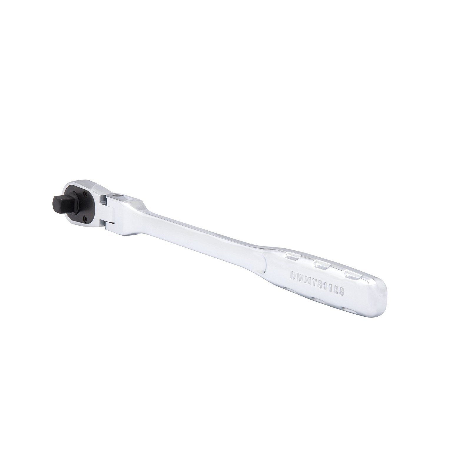71MzLHHUdvL.jpg DEWALT Flex Head Ratchet, SAE, 3/8-Inch (DWMT81155) - Image 1