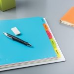 Avery Write & Erase Plastic Dividers, 5-Tab, Multicolor, 3 Sets - Image 7