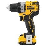 DEWALT XTREME 12V MAX* Cordless Drill / Driver Kit, 3/8-Inch (DCD701F2) - Image 7