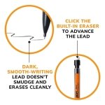 BIC Xtra-Smooth Mechanical Pencils, 0.7 mm Medium Point, 12-Count - Image 3