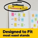 Post-it Super Sticky Easel Pad, 25 x 30 in, White Lined, 4 Pads - Image 2