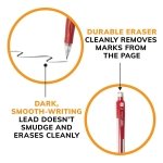 BIC Velocity Strong Lead Mechanical Pencils, Thick Point, 0.9 mm, 12-Count - Image 8