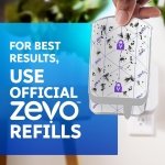Zevo Flying Insect Trap for Fruit Flies & Gnats, 2 Plug-in Bases, 2 Refills - Image 5