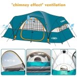UNP 10 Person Tents for Camping Family Outdoor Camping Tent - Image 7