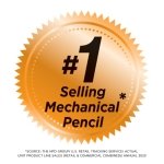 BIC Xtra-Smooth Mechanical Pencils, 0.7 mm Medium Point, 12-Count - Image 4